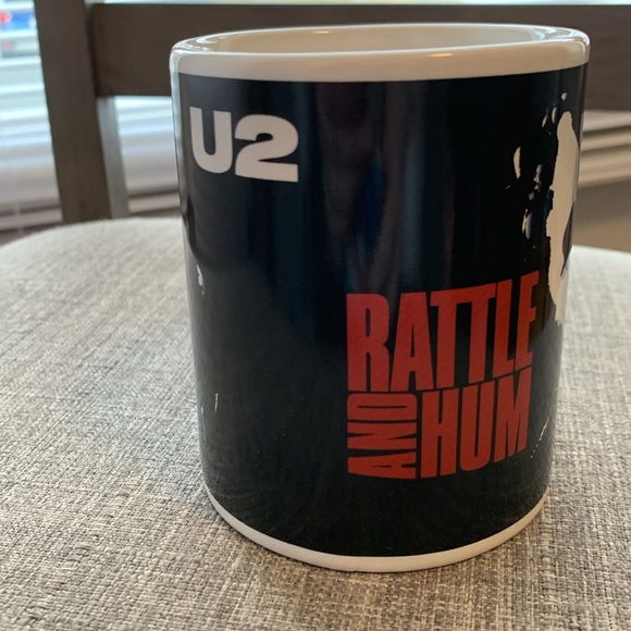 U2 Rattle and Hum mug - Picture 2 of 6